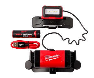 2118-21 Linterna frontal USB BOLT REDLITHIUM Milwaukee