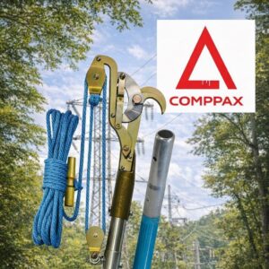 CPBL42KIT - Kit para poda ideal para trabajos en MT y BT incluye cerrote y cizalla