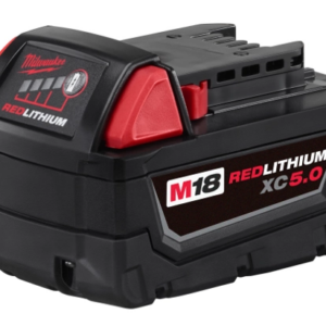 48-11-1850 Juego de baterías M18™ REDLITHIUM™ XC5.0 con capacidad extendida