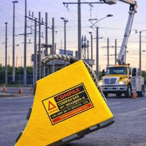 TPM10 TACO CUÑA PARA VEHICULO PESADO (UNIDAD)