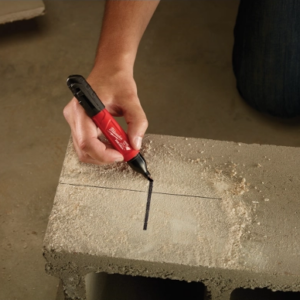 48-22-3103 INKZALL™ Black Chisel Tip Marker